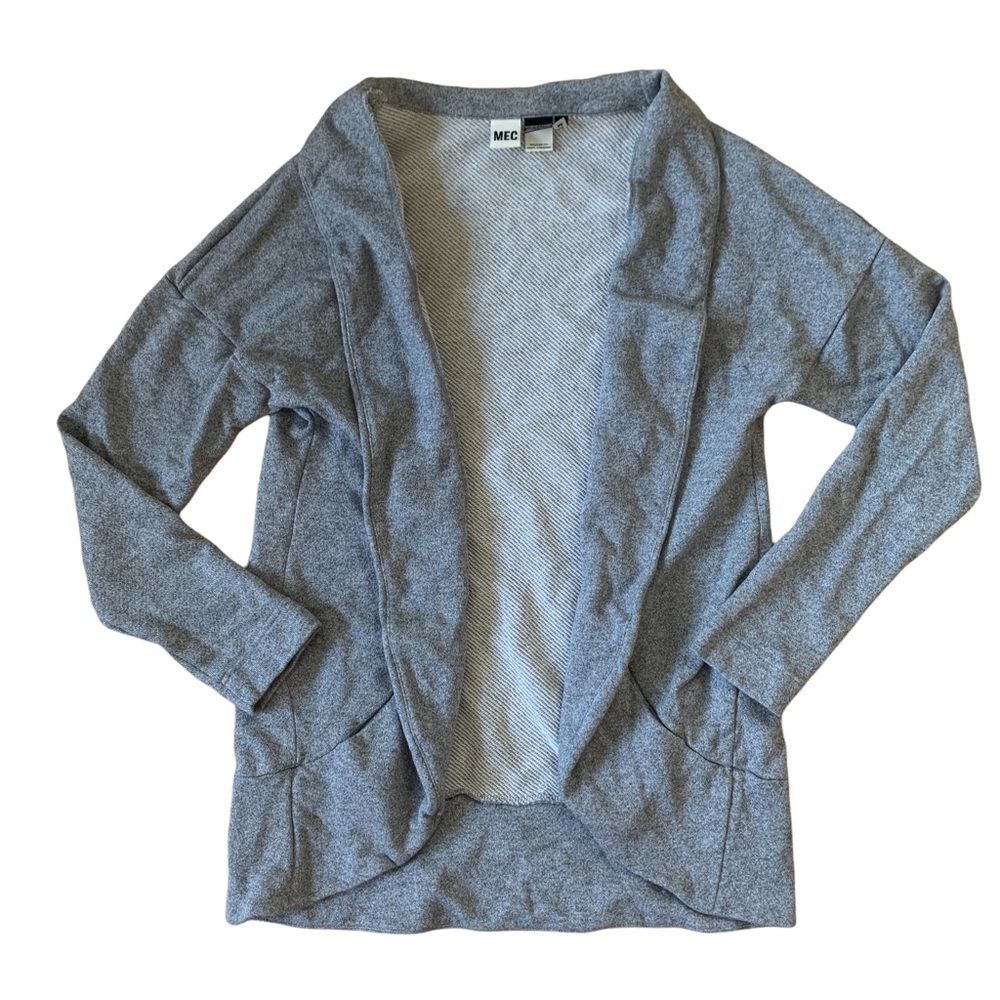 Gray MEC Cardigan Size Medium